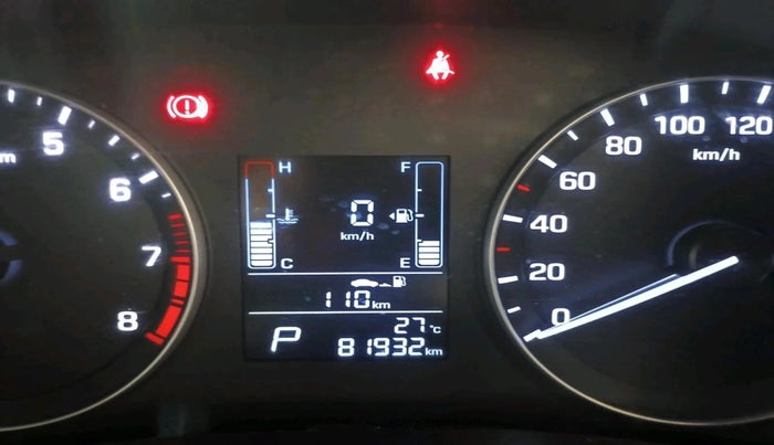 2018 Hyundai Creta SX AT 1.6 PETROL, Petrol, Automatic, 81,932 km, interior