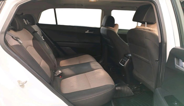 2018 Hyundai Creta SX AT 1.6 PETROL, Petrol, Automatic, 81,932 km, interior