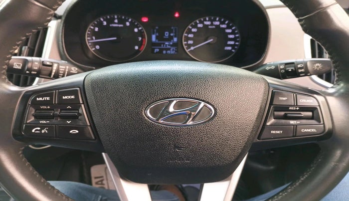 2018 Hyundai Creta SX AT 1.6 PETROL, Petrol, Automatic, 81,932 km, interior