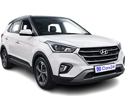 2018 Hyundai Creta - SUV - Petrol - Automatic - ₹8.86 lakh