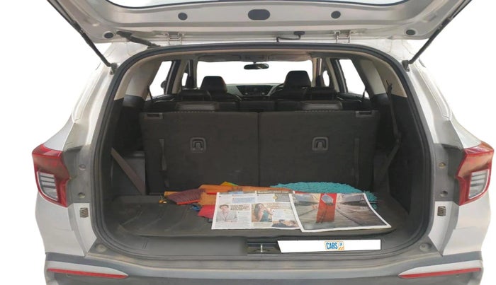 2022 KIA CARENS PRESTIGE PLUS 1.4 PETROL 7 STR, Petrol, Manual, 53,575 km, exterior