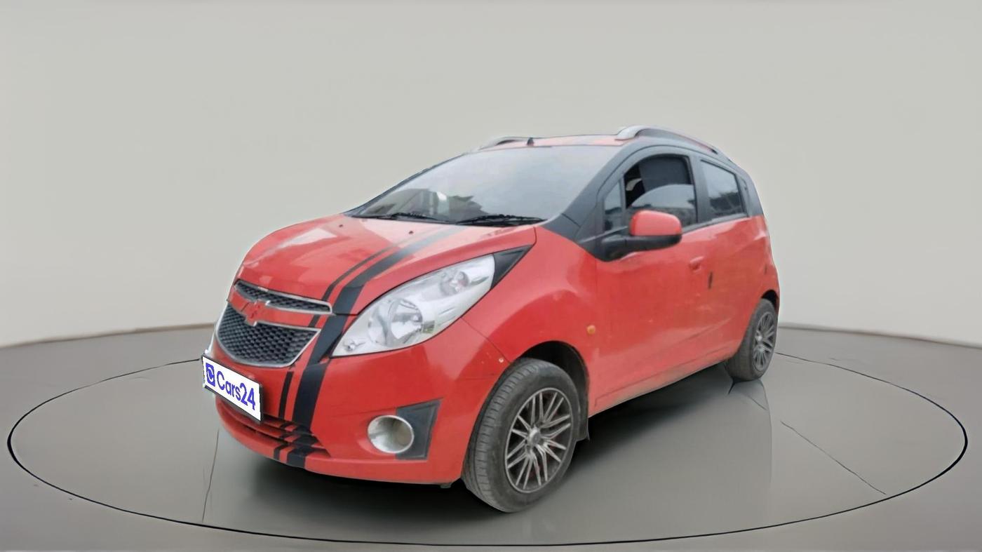 2013 Chevrolet Beat LT PETROL, Petrol, Manual, 81,568 km, exterior
