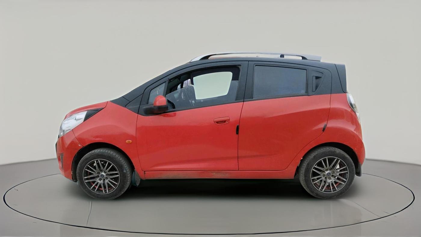 2013 Chevrolet Beat LT PETROL, Petrol, Manual, 81,568 km, exterior