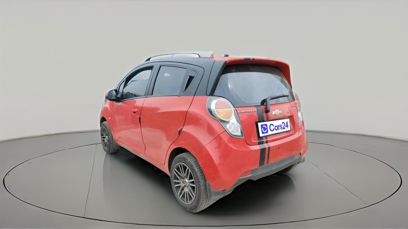 2013 Chevrolet Beat LT PETROL, Petrol, Manual, 81,568 km, exterior