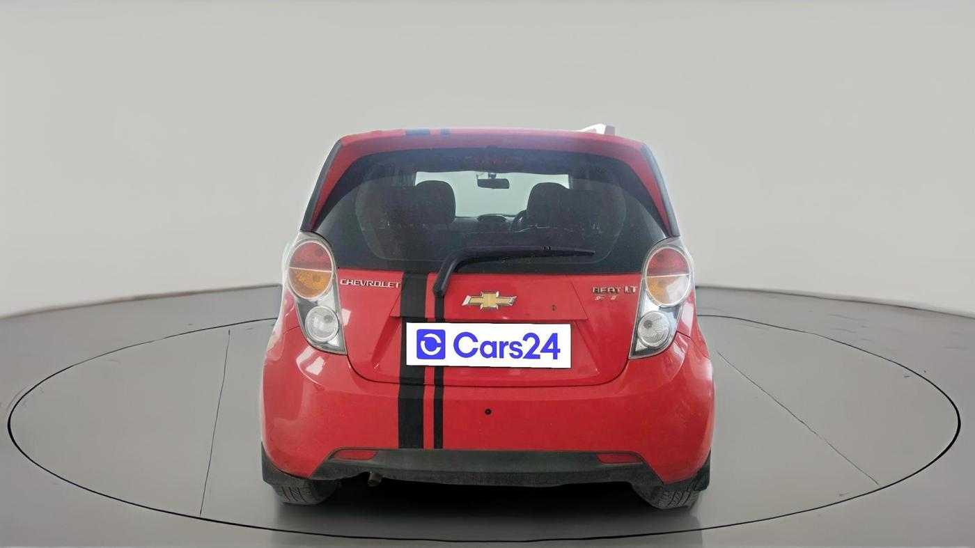 2013 Chevrolet Beat LT PETROL, Petrol, Manual, 81,568 km, exterior