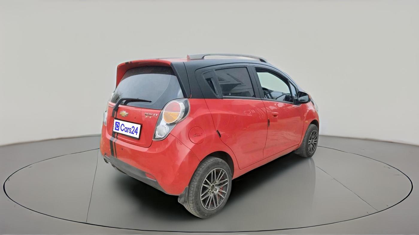 2013 Chevrolet Beat LT PETROL, Petrol, Manual, 81,568 km, exterior