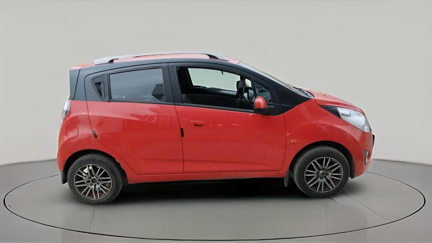 2013 Chevrolet Beat LT PETROL, Petrol, Manual, 81,568 km, exterior