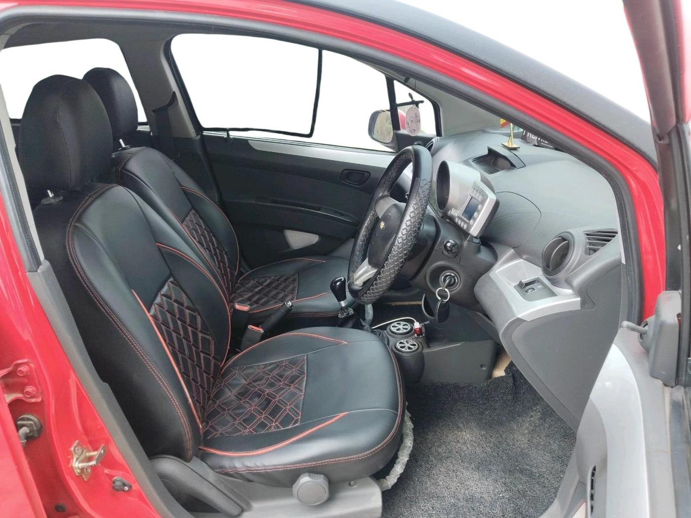 2013 Chevrolet Beat LT PETROL, Petrol, Manual, 81,568 km, interior
