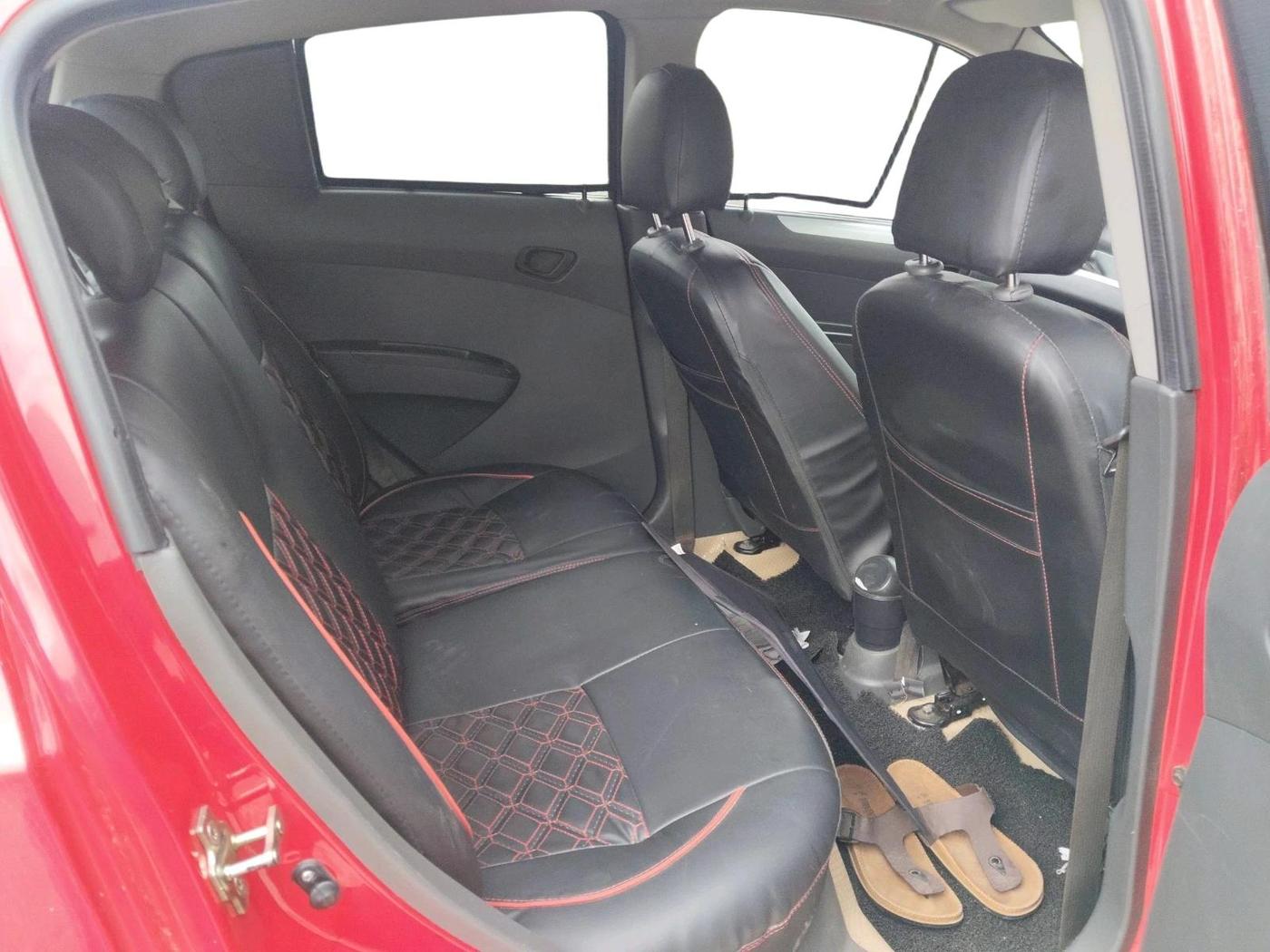 2013 Chevrolet Beat LT PETROL, Petrol, Manual, 81,568 km, interior