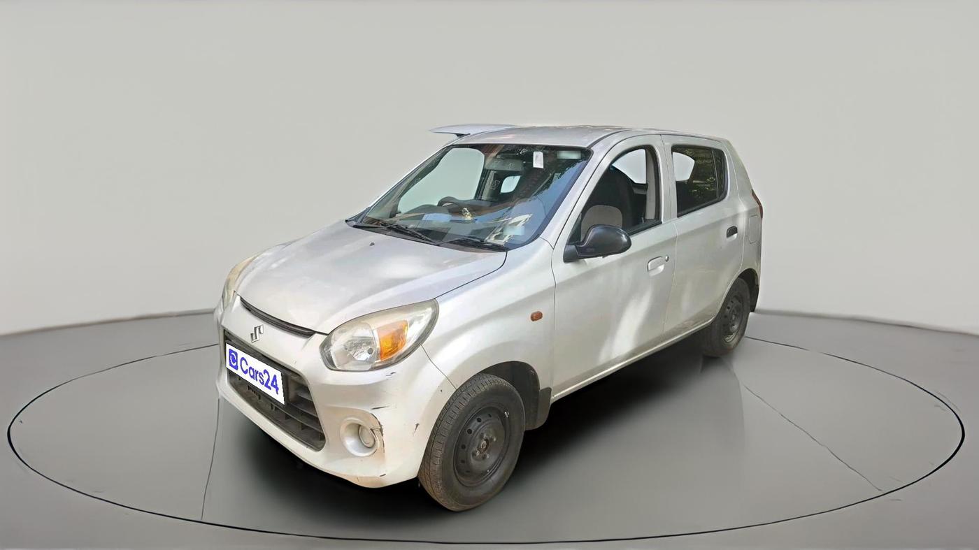 2017 Maruti Alto 800 LXI, CNG, Manual, 30,695 km, exterior
