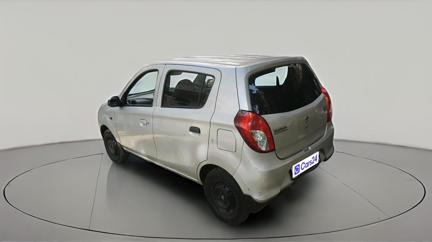 2017 Maruti Alto 800 LXI, CNG, Manual, 30,695 km, exterior