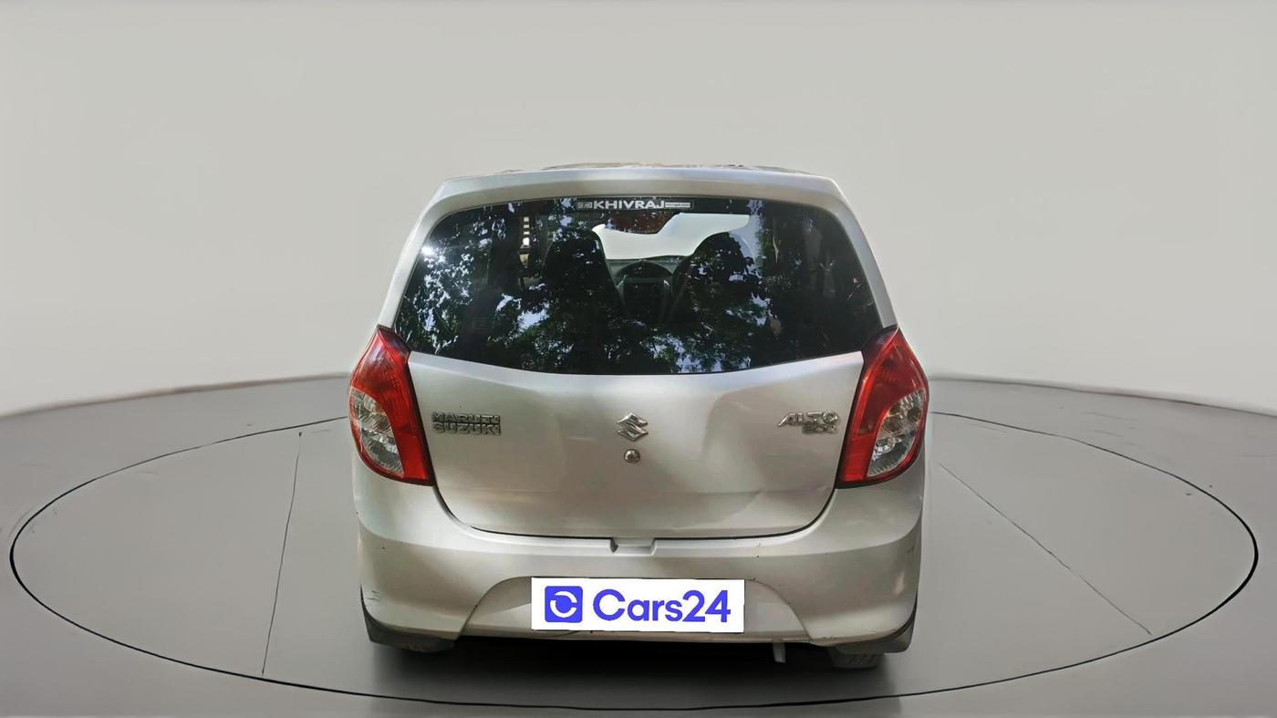 2017 Maruti Alto 800 LXI, CNG, Manual, 30,695 km, exterior
