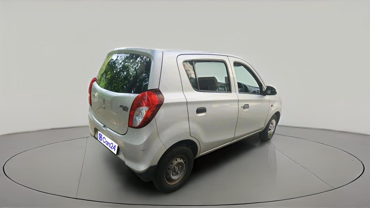 2017 Maruti Alto 800 LXI, CNG, Manual, 30,695 km, exterior