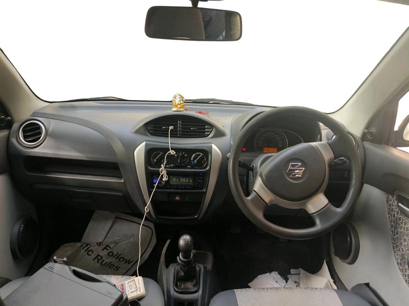 2017 Maruti Alto 800 LXI, CNG, Manual, 30,695 km, interior