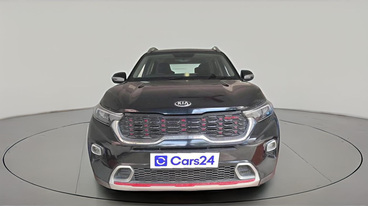 2020 KIA SONET GTX PLUS 1.5 AT, Diesel, Automatic, 55,908 km, exterior