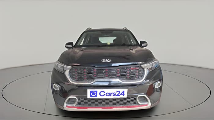2020 KIA SONET GTX PLUS 1.5 AT, Diesel, Automatic, 55,908 km, exterior