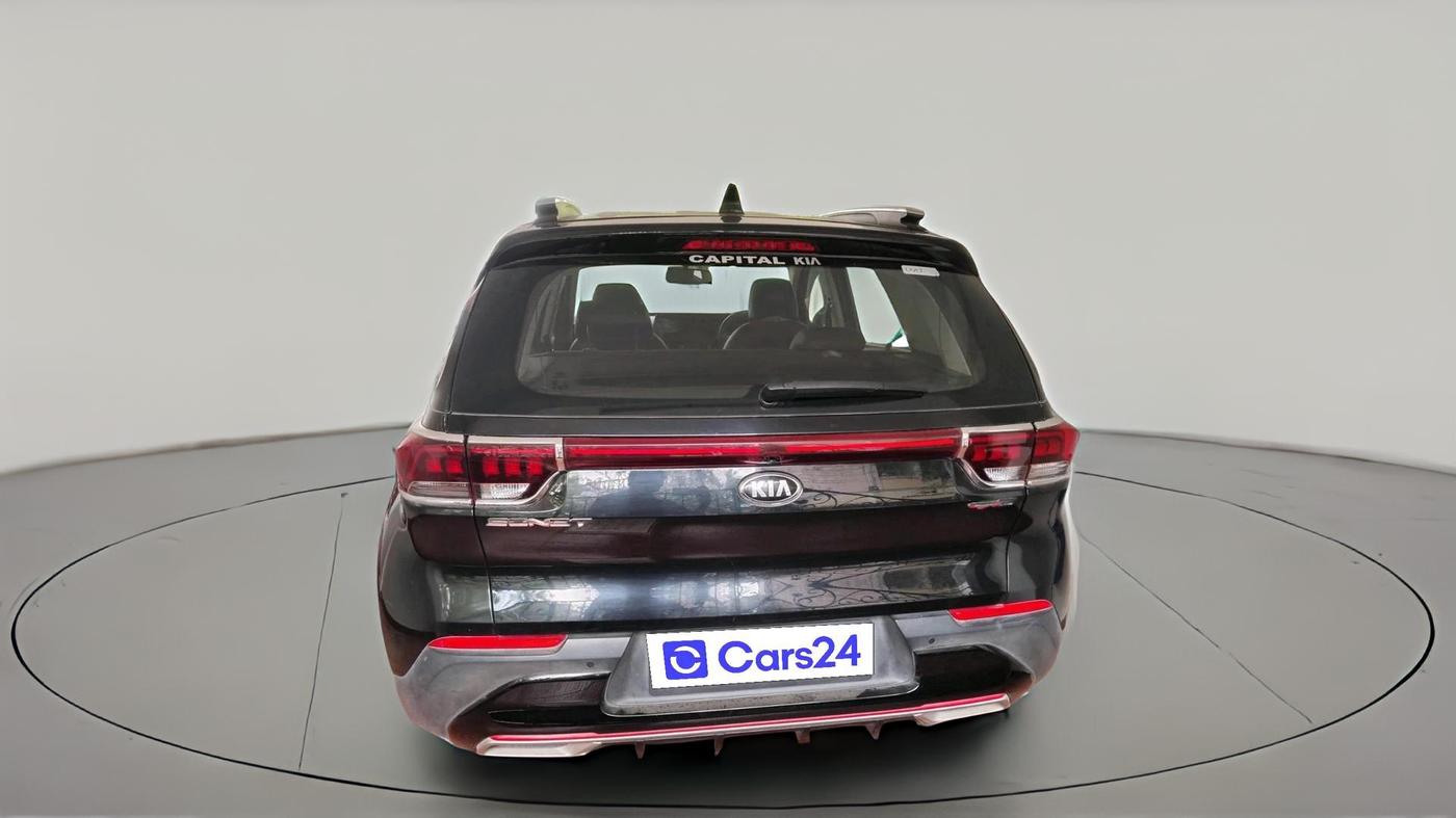 2020 KIA SONET GTX PLUS 1.5 AT, Diesel, Automatic, 55,908 km, exterior