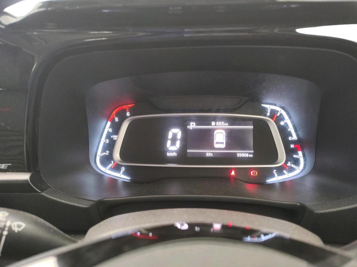 2020 KIA SONET GTX PLUS 1.5 AT, Diesel, Automatic, 55,908 km, interior