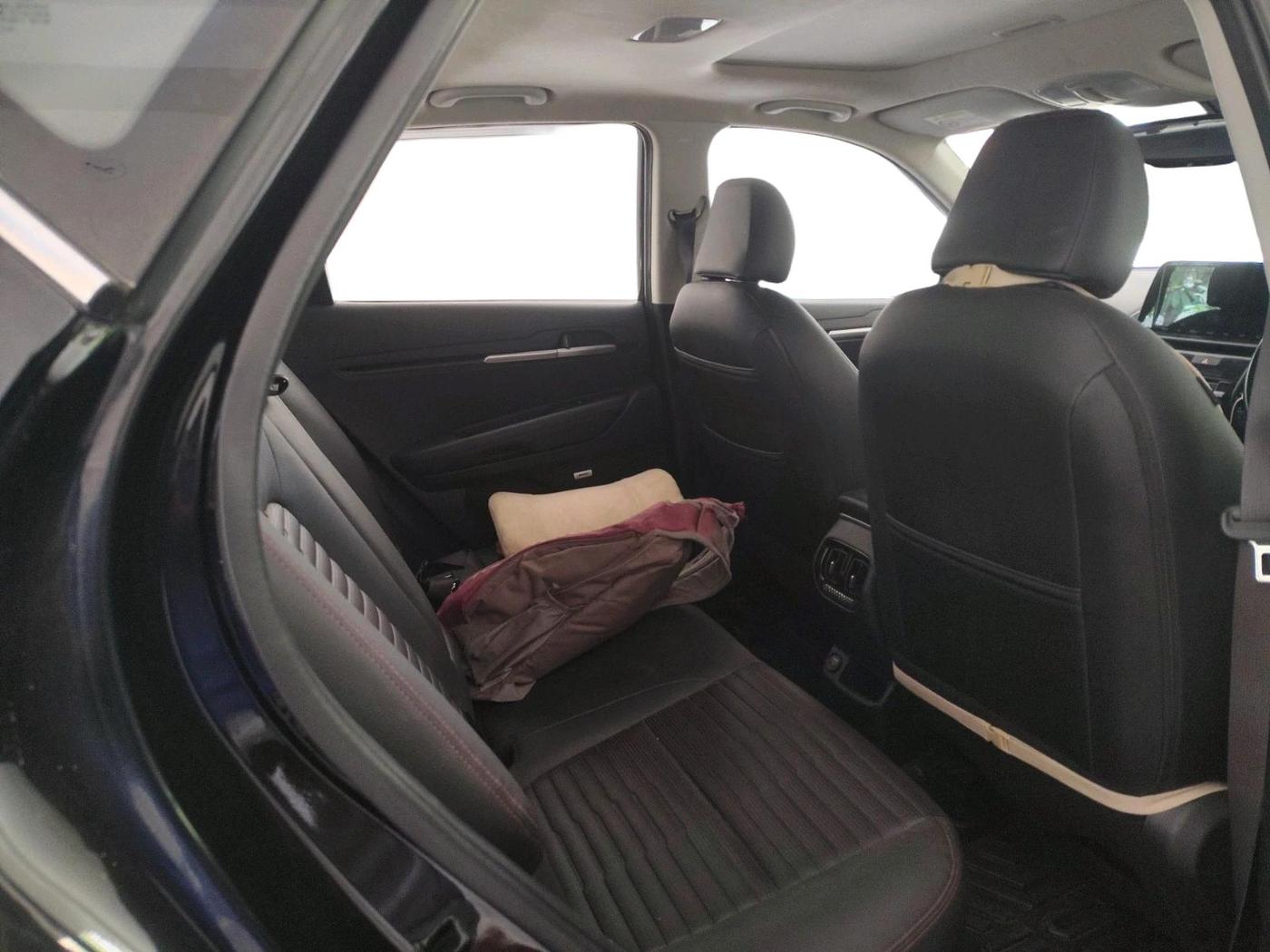2020 KIA SONET GTX PLUS 1.5 AT, Diesel, Automatic, 55,908 km, interior