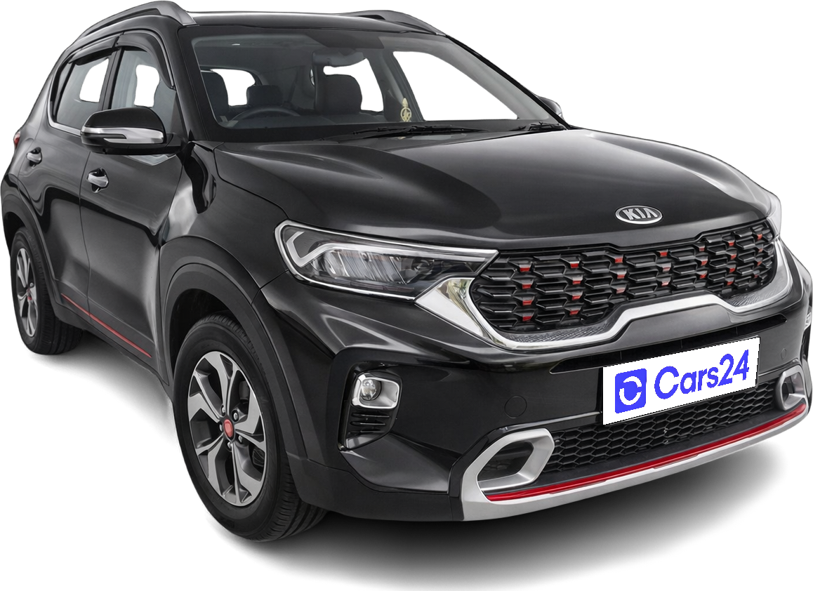 2020 KIA SONET - SUV - Diesel - Automatic - ₹8.51 lakh