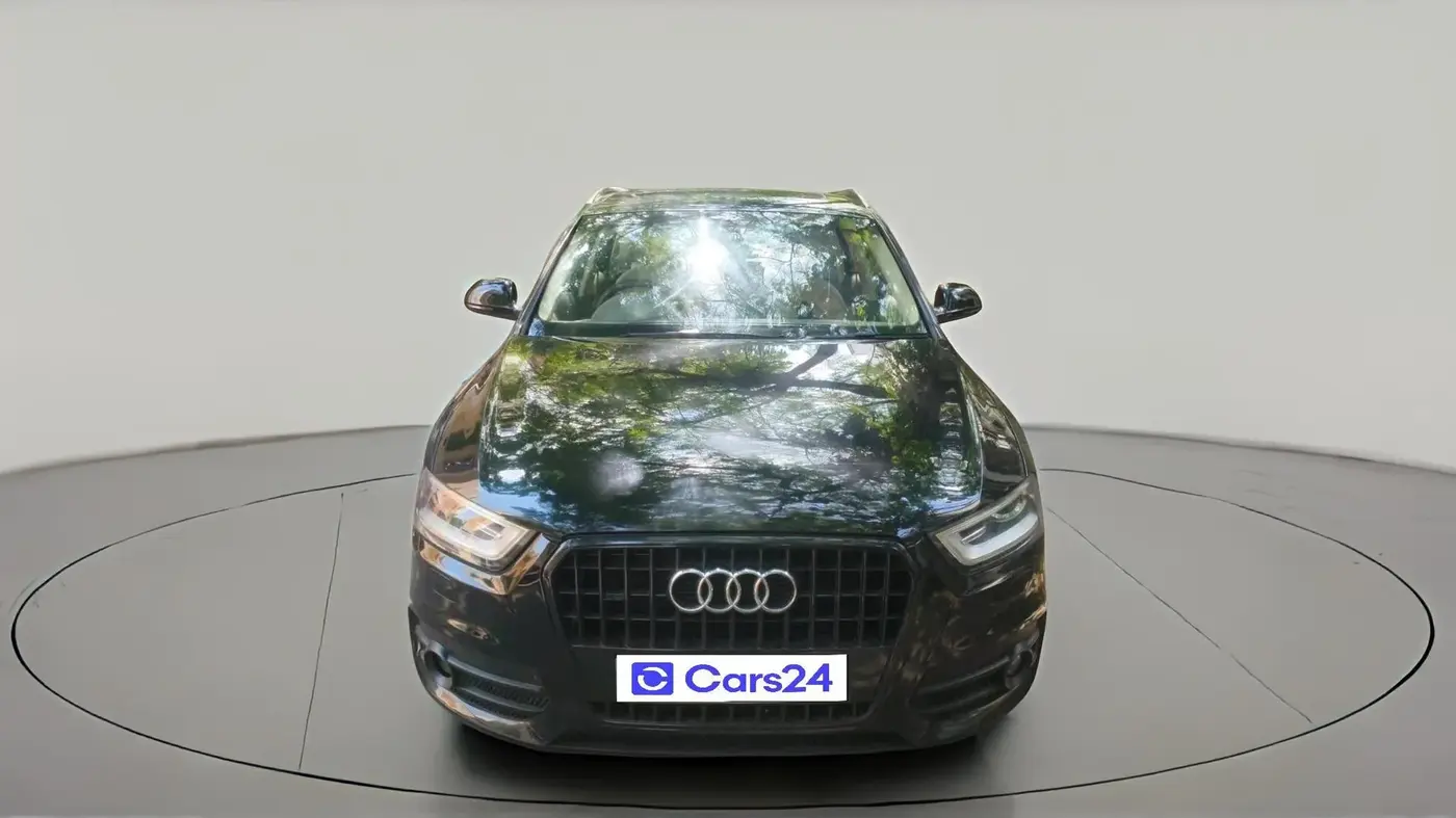 2014 Audi Q3 2.0 TDI QUATTRO, Diesel, Automatic, 76,129 km, exterior