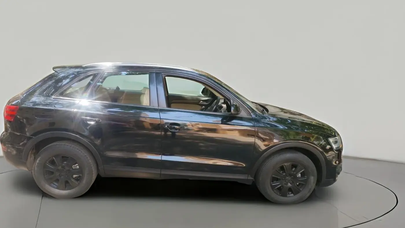 2014 Audi Q3 2.0 TDI QUATTRO, Diesel, Automatic, 76,129 km, exterior