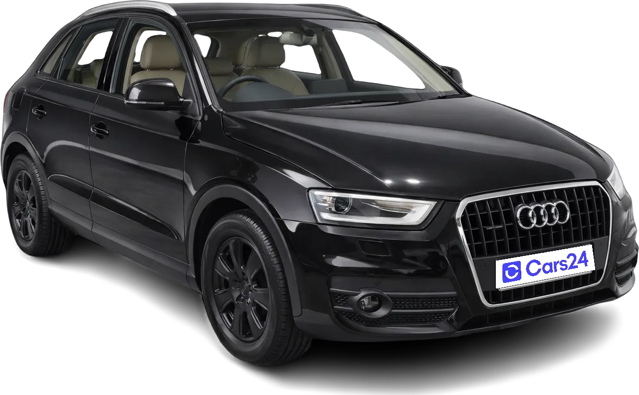 2014 Audi Q3 - SUV - Diesel - Automatic - ₹9.49 lakh