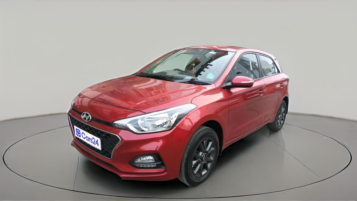 2019 Hyundai Elite i20 SPORTZ PLUS 1.2, Petrol, Manual, 25,066 km, exterior