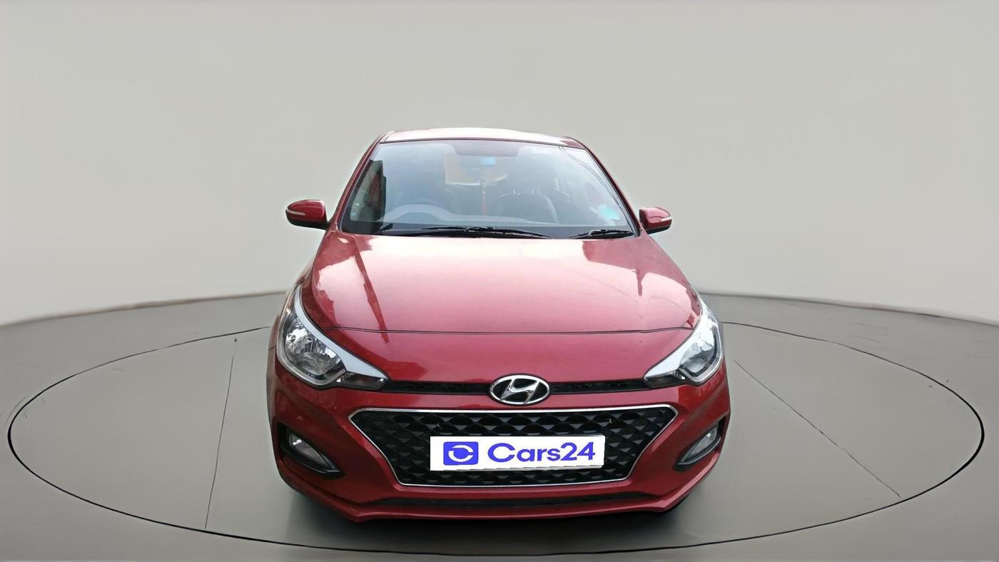 2019 Hyundai Elite i20 SPORTZ PLUS 1.2, Petrol, Manual, 25,066 km, exterior