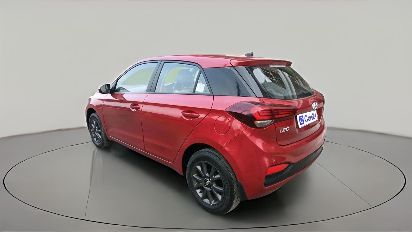 2019 Hyundai Elite i20 SPORTZ PLUS 1.2, Petrol, Manual, 25,066 km, exterior