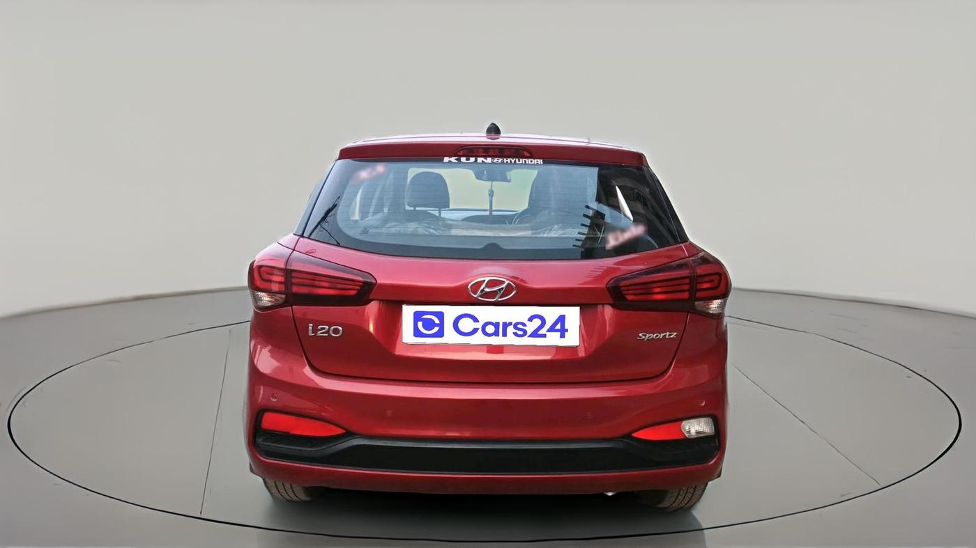 2019 Hyundai Elite i20 SPORTZ PLUS 1.2, Petrol, Manual, 25,066 km, exterior