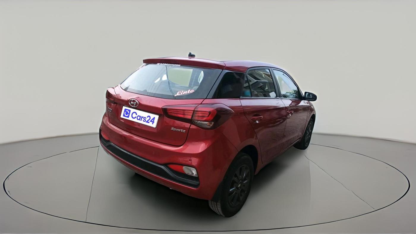 2019 Hyundai Elite i20 SPORTZ PLUS 1.2, Petrol, Manual, 25,066 km, exterior