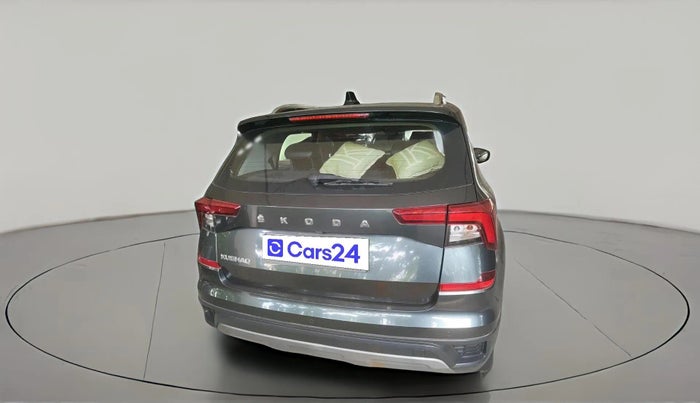 2021 Skoda KUSHAQ AMBITION 1.0L TSI MT, Petrol, Manual, 43,586 km, exterior