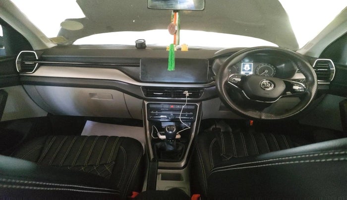 2021 Skoda KUSHAQ AMBITION 1.0L TSI MT, Petrol, Manual, 43,586 km, interior