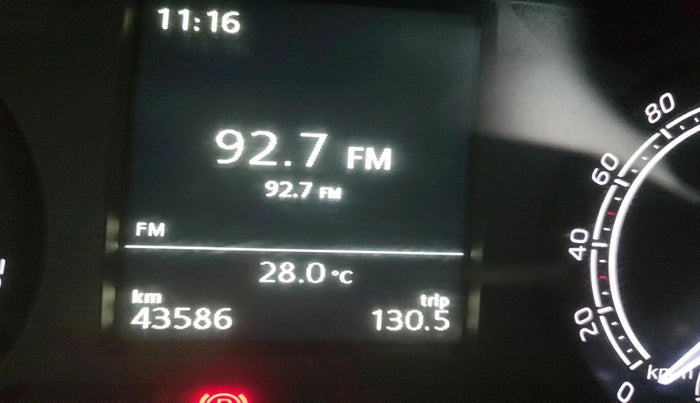 2021 Skoda KUSHAQ AMBITION 1.0L TSI MT, Petrol, Manual, 43,586 km, interior