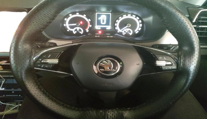 2021 Skoda KUSHAQ AMBITION 1.0L TSI MT, Petrol, Manual, 43,586 km, interior