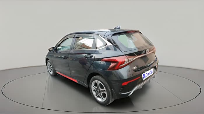 2023 Hyundai NEW I20 SPORTZ 1.2 MT, Petrol, Manual, 53,597 km, exterior