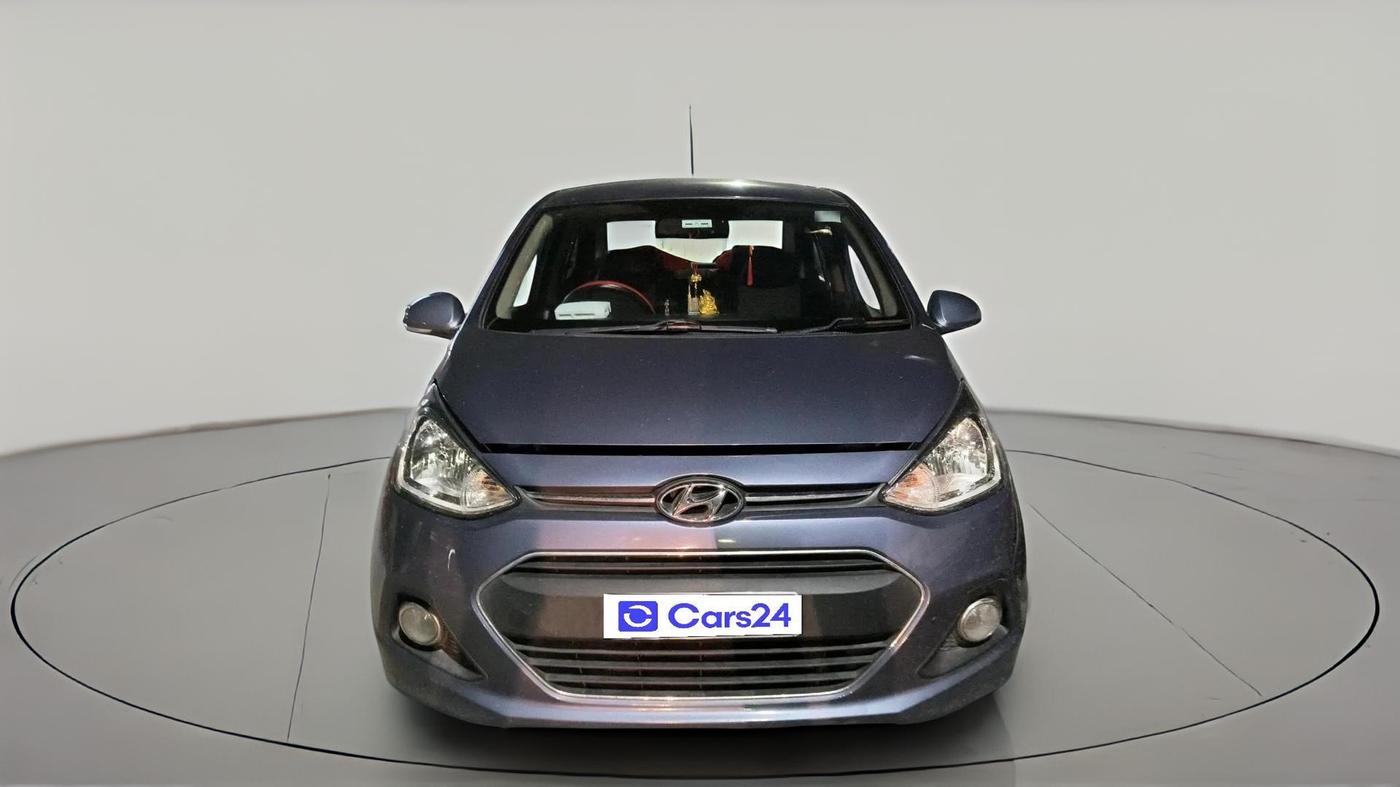 2016 Hyundai Xcent SX 1.2, CNG, Manual, 83,317 km, exterior