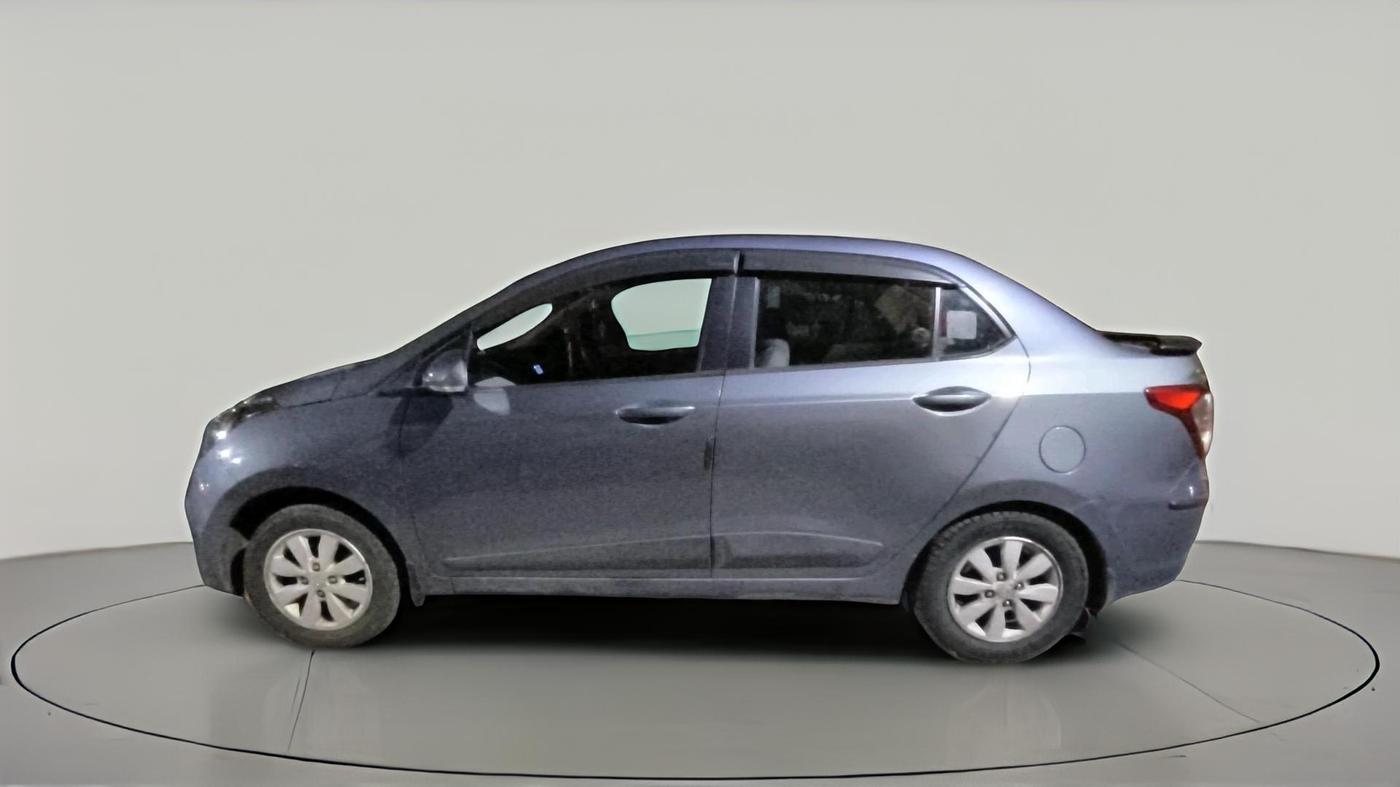 2016 Hyundai Xcent SX 1.2, CNG, Manual, 83,317 km, exterior