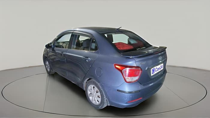 2016 Hyundai Xcent SX 1.2, CNG, Manual, 83,317 km, exterior