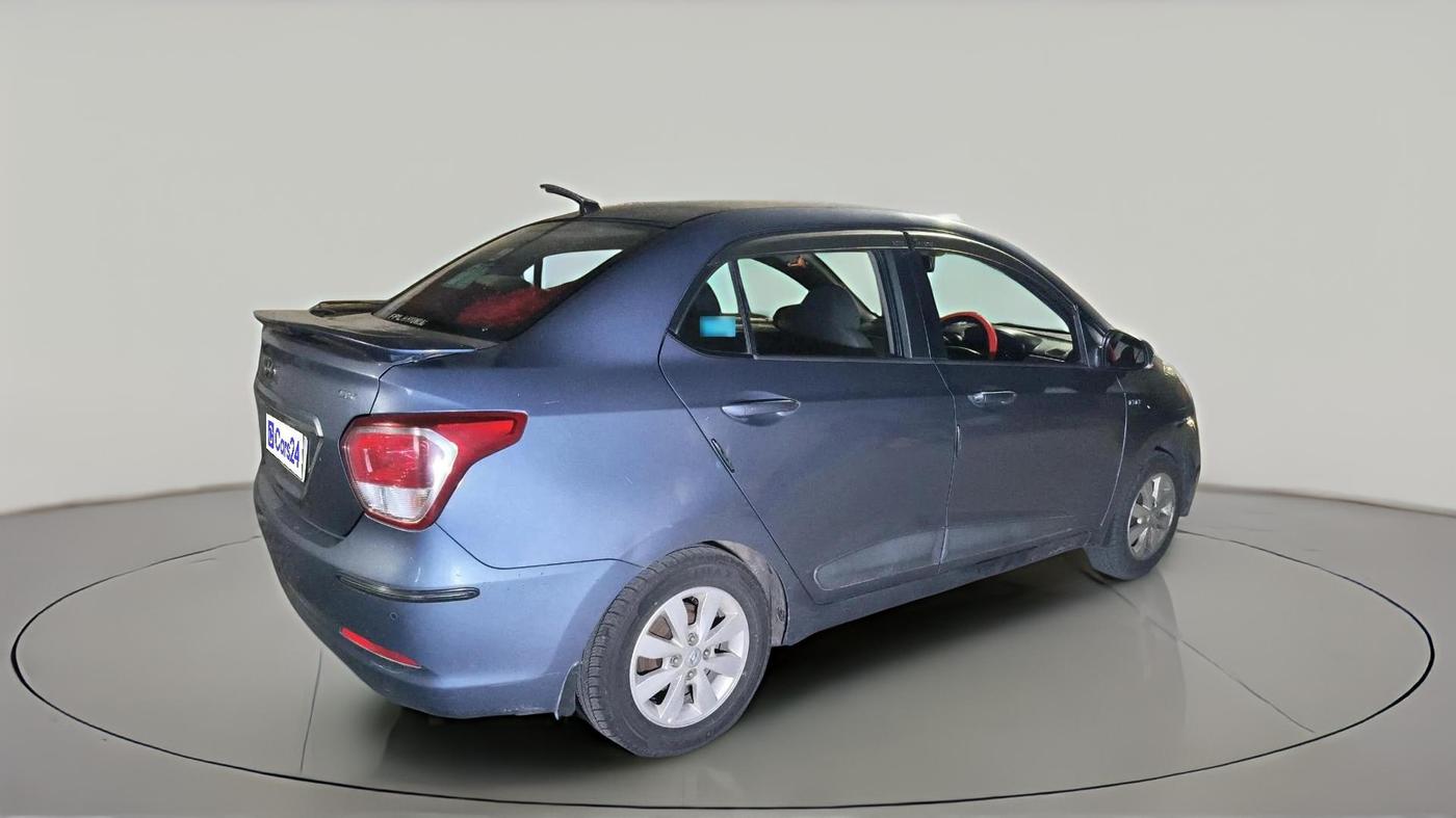 2016 Hyundai Xcent SX 1.2, CNG, Manual, 83,317 km, exterior