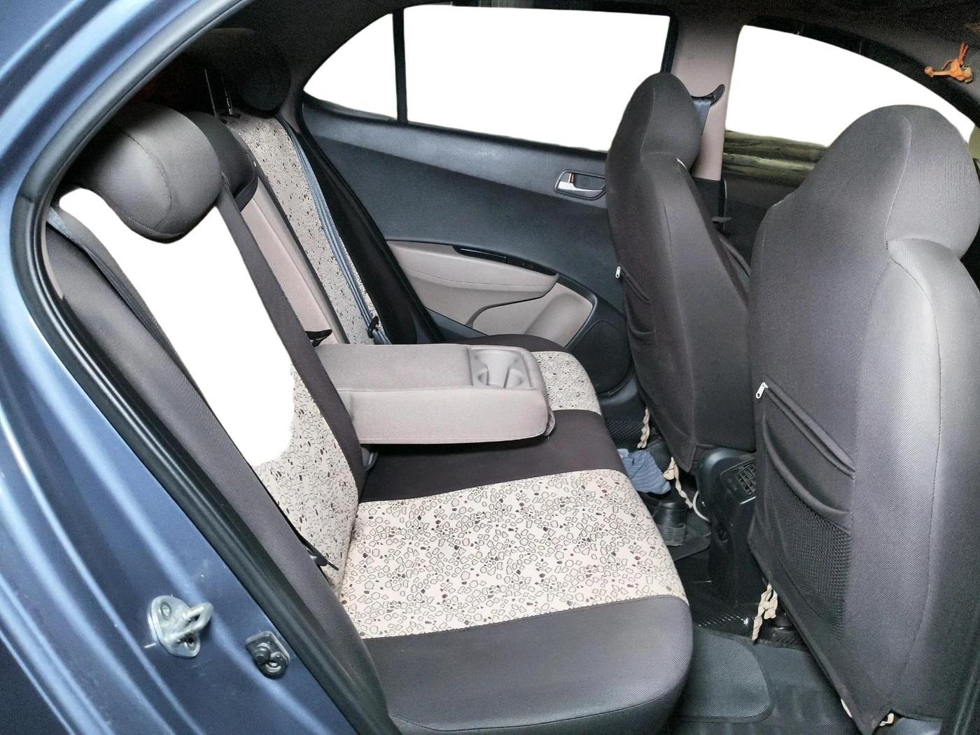 2016 Hyundai Xcent SX 1.2, CNG, Manual, 83,317 km, interior