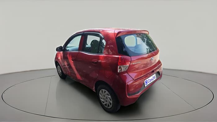 2021 Hyundai NEW SANTRO MAGNA AMT, Petrol, Automatic, 35,669 km, exterior