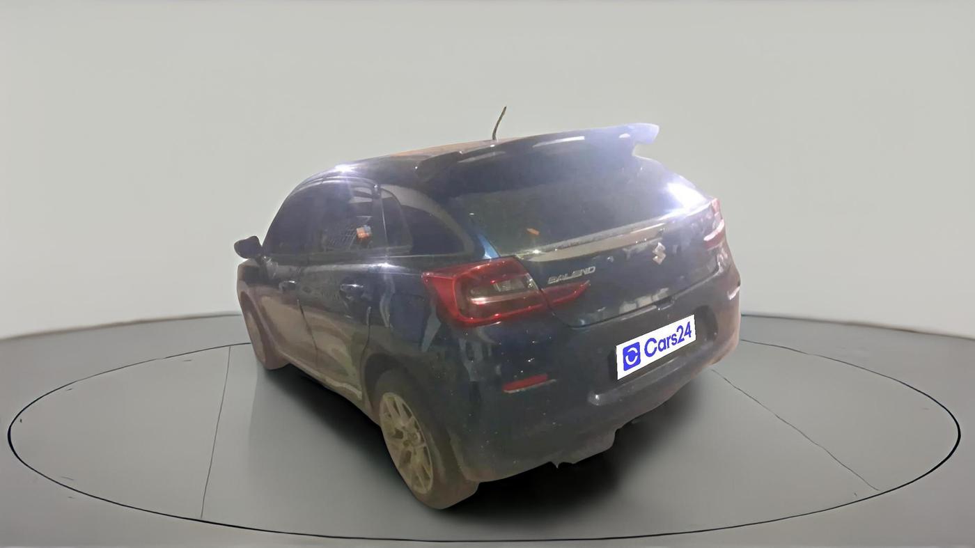 2025 Maruti Baleno DELTA 1.2 AGS, Petrol, Automatic, 22,513 km, exterior