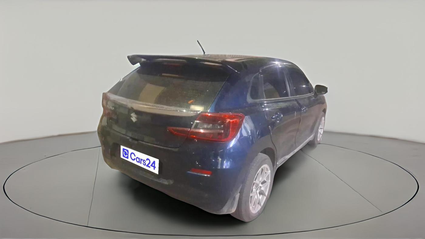 2025 Maruti Baleno DELTA 1.2 AGS, Petrol, Automatic, 22,513 km, exterior