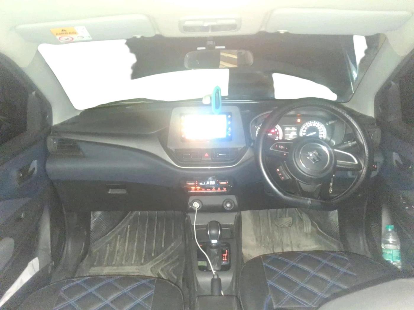 2025 Maruti Baleno DELTA 1.2 AGS, Petrol, Automatic, 22,513 km, interior