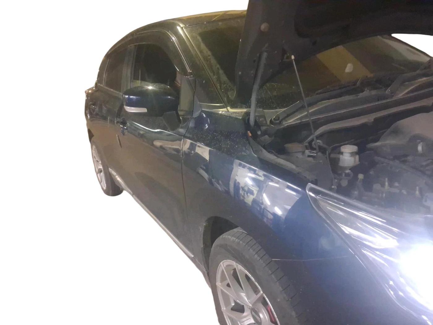 2025 Maruti Baleno DELTA 1.2 AGS, Petrol, Automatic, 22,513 km, interior