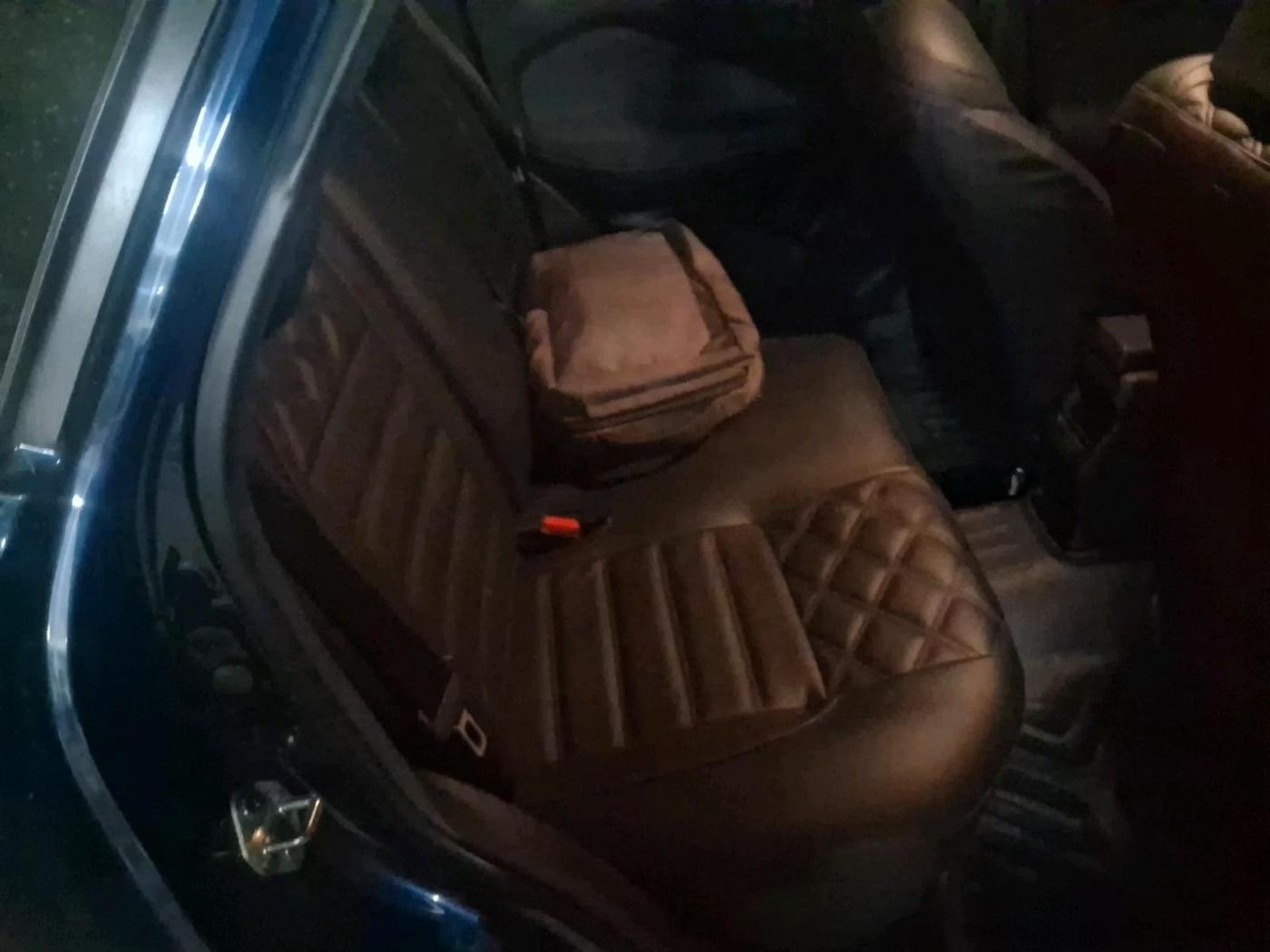 2025 Maruti Baleno DELTA 1.2 AGS, Petrol, Automatic, 22,513 km, interior
