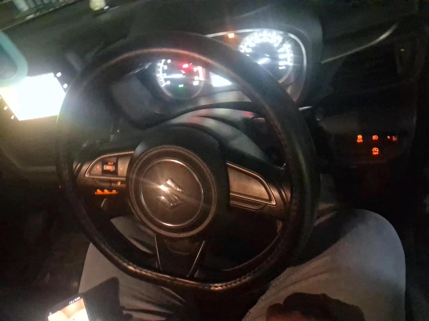 2025 Maruti Baleno DELTA 1.2 AGS, Petrol, Automatic, 22,513 km, interior
