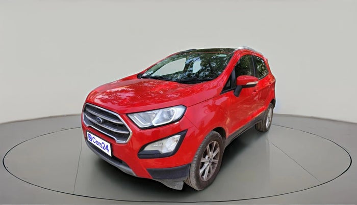 2018 Ford Ecosport TITANIUM 1.5L DIESEL, Diesel, Manual, 94,932 km, exterior